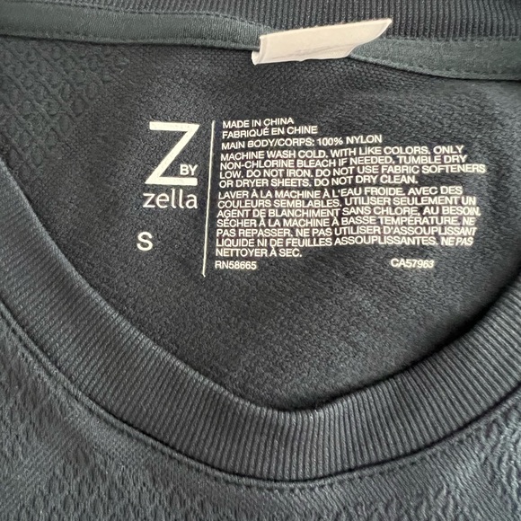 Z by Zella activewear shirt blue - Picture 5 of 5